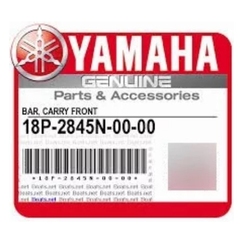 Yamaha Oem Original Defensa Delantera 450r  18p2845n0000