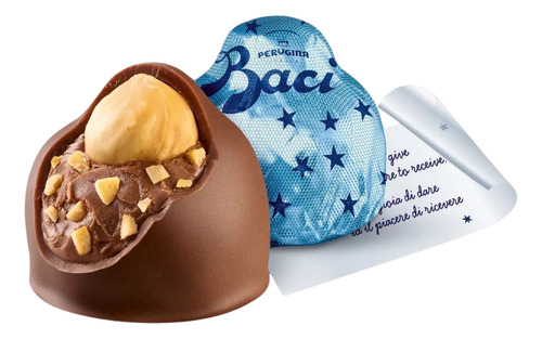 Bombon Con Avellana Latte Milk Bijou Baci Perugina 175 Gr.