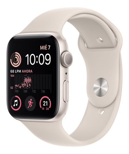 Apple Watch Se (44mm, Gps) Resitente Al Agua 