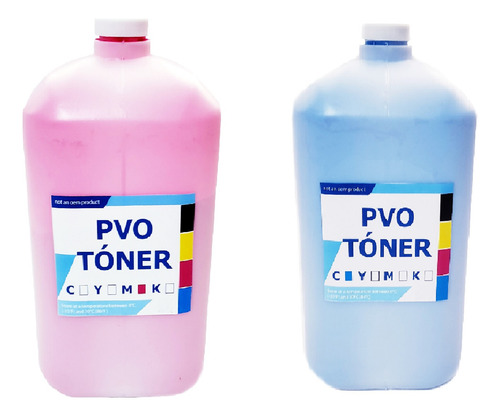 2 Kg De Pvo Toner Para Uso En Xer Altalink C8035 M C
