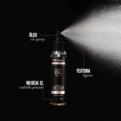 Tresemme Hydra Oil Spray 120ml