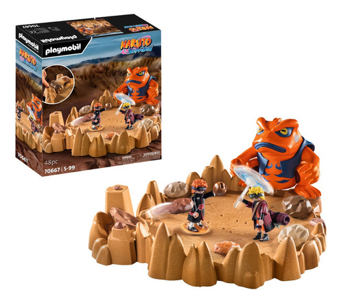 Playmobil Naruto Naruto Vs. Pain 70667