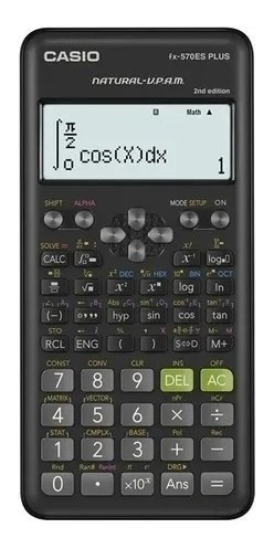 Calculadora Cientifica Casio Fx-570es Plus  ..amsterdamarg..