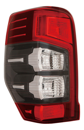 Faro Mitsubishi L200 Desde 2019 Hasta 2023 Trasero C/led Izq