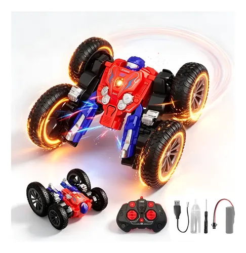 Carrinho Controle Remoto 4x4 LED Drift Off Road Recarregável