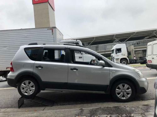 Nissan Livina 2012 1.8 S Flex Aut. 5p