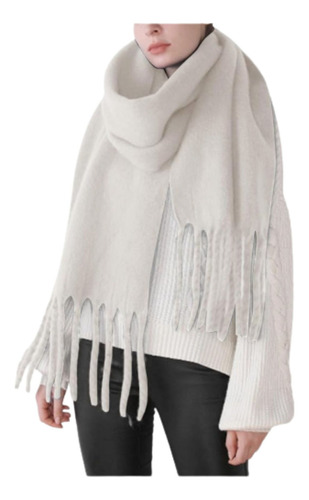 Maxi Bufanda Echarpe Colores Varios Otoño Invierno
