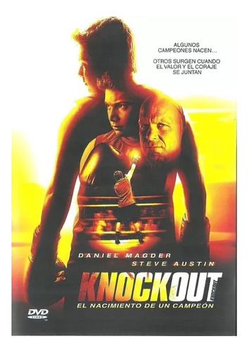 Knockout El Nacimiento De Un Campeón | Dvd Película (Usado)