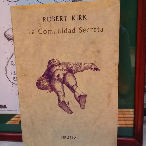 La Comunidad Secreta-robert Kirk