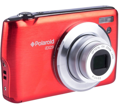 Cámara Digital Zoom Óptico Polaroid 18 Megapixeles Color