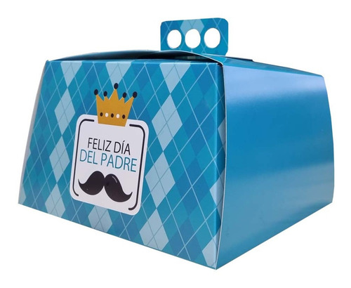 Caja Para Torta 25x25x15 - Impresa X 50u