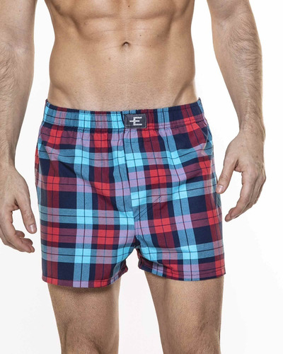 Imagen 3 de 10 de Boxer Eyelit Poplin Hilo Art. 414 / Pack X 3