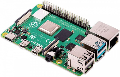 Raspberry Pi 4b 8gb Ram Original Quad-core Made In Uk Hobb