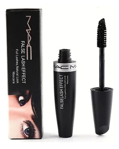 Máscara De Cílios Mac Pro Lash Colour False Lash Effect N814 Cor Preto