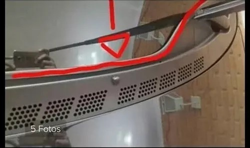 Imagem 1 de 12 de Borracha Para Acabamento Da Grelha New Civic 2006 A 2016