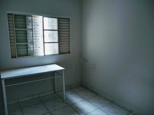 Casa Para Alugar, 100 M² Por R$ 1.700,00/mês - São Bernardo - Campinas/sp - Ca14699