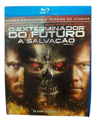 Blu-ray - O Exterminador Do Futuro: A Salvação