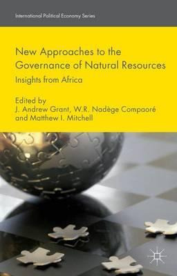 Libro New Approaches To The Governance Of Natural Resourc...