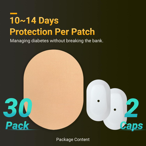 Amolyfe Waterproof Dexcom G6 Patches Adhesivos, Cubiertas De