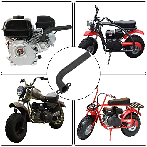 Mejora De Tubo De Escape Predator 212cc, 208cc, 196cc, ...