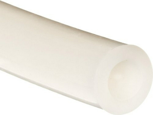 Siliconetubing Blanco, 1-16  Id, 3-16  De Diámetro Exterior,