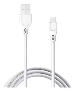 Cable Usb Cargador Para iPhone X Xr Xs 11 Pro Max Largo 2mts