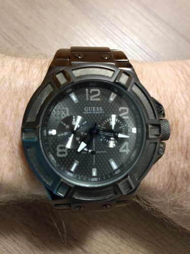 Relógio Guess Masculino Preto
