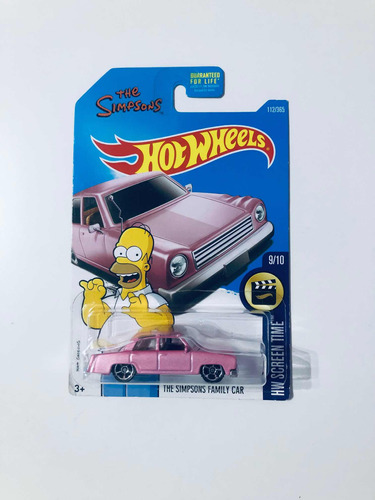 Hot Wheels Simpsons Family Car