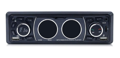 Estereo Auto Reproductor Mp3 Bluetooth Y Radio 1 Din