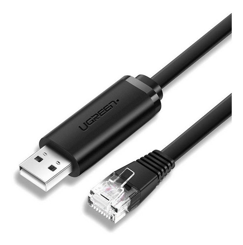 Cable Usb A Rj45red, Consola, Rs232, Mac, Win, Linux, Ugreen