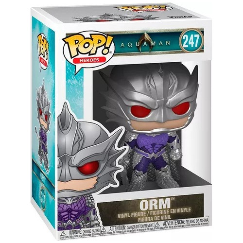 Funko Pop! Orm  De Aquaman Dc Comics