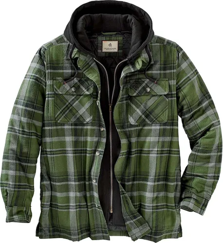 Casaca leñadora hombre sales