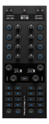 Controlador De Dj Native Instruments 29750 Traktor X1