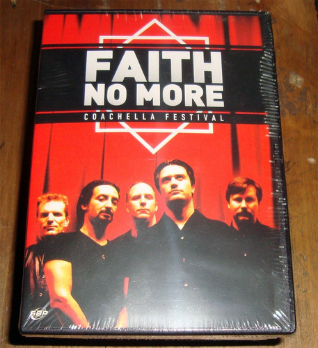 Faith No More Coachella Festival Dvd Sellado / Kktus