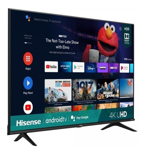 Imagen 2 de 5 de Smart TV Hisense A6G Series 43A6G 4K 43" 120V