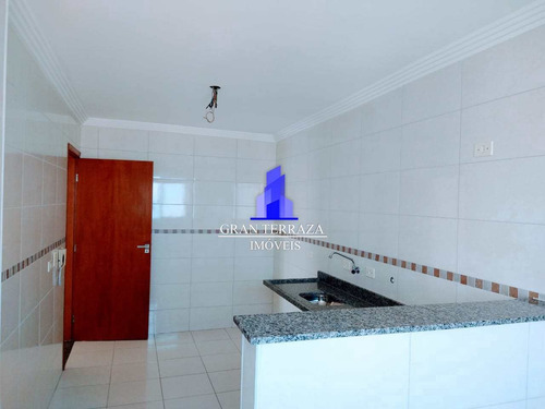 Apartamento Com 3 Dorms, Aviação, Praia Grande - R$ 450 Mil, Cod: 1108 - V1108