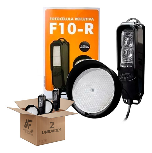 Sensor Fotocelula Refletiva F10r Ppa Kit C/2