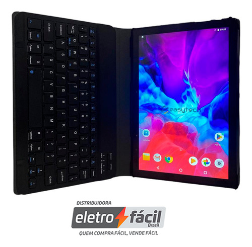 Tablet 10.1 Polegadas 4gb/64gb +teclado+mouse+capa+chip