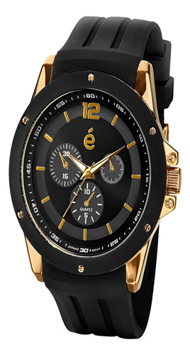 Accesorio Masculino Reloj Goldenblack Color Negro - Esika