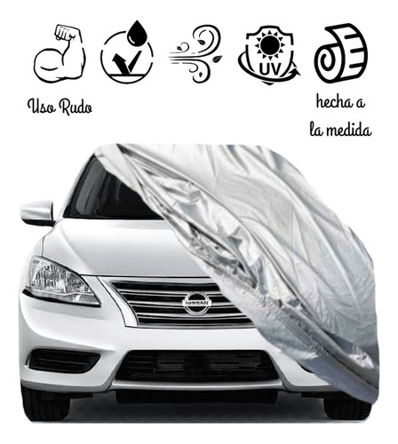 Cobertura Lona Broche Auto Sentra Nissan Premium 2015