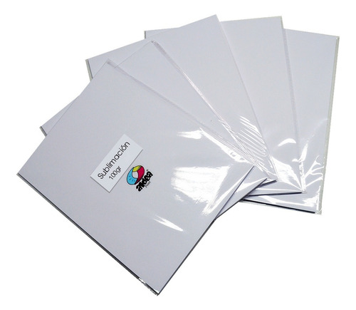 Papel Para Sublimación Calidad Premium A3 100gr 100 Hojas Color Blanco