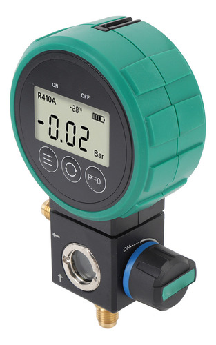 Vacuómetro Digital Hvac, Válvula De Bola De Cierre Automátic