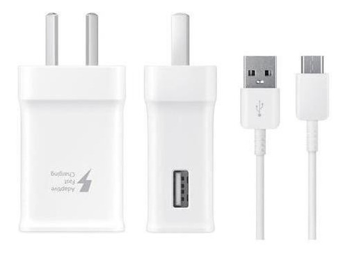 Cargador Usb Tipo C Samsung Ep-ta20 Carga Rapida 2a 15w