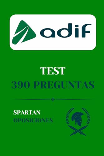 Test Adif 390 Preguntas