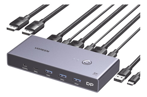 Ugreen 25962 Hub De Red 5 Puertos Usb 3.0 Negro