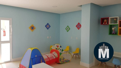 Imagem 9 de 15 de Apartamento Á Venda 1 E 2 Dorms , 1 Vaga Coberta, Lazer Completo - Osasco - Lm218
