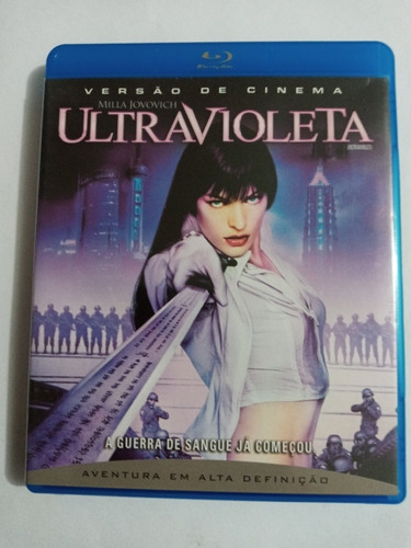 Bluray Ultravioleta / Milla Jovovich