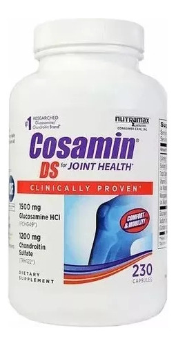 Cosamin Ds Cuidados Duplo Importado Imporetado 230 Cáp 