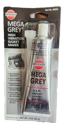 Silicon Mega Grey 100 %original Versashem
