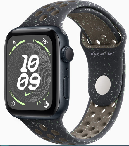 Apple Watch Se Gps (2da Gen-2023) Aluminio Medianoche 44 Mm 